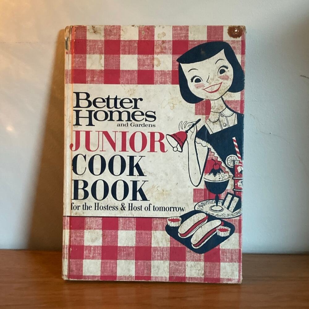 Better Homes and Gardens Junior Cookbook | 1963